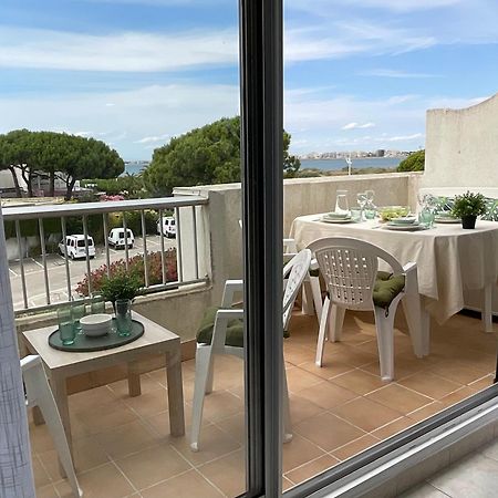Studio Le Vue Mer Acces Direct A La Plage Parking Prive Clim Belle Terrasse 르그로뒤후아 외부 사진